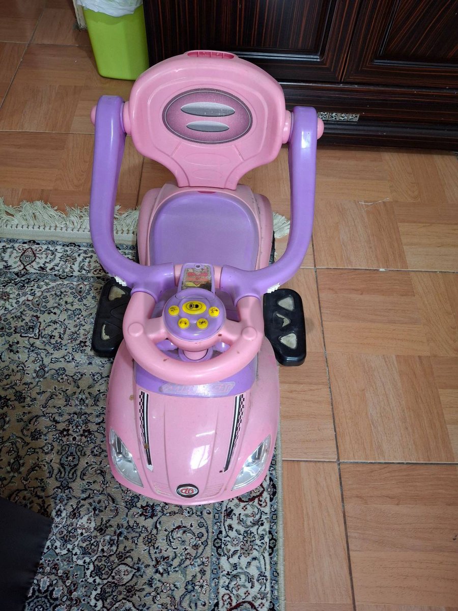 Stroller with movable handle