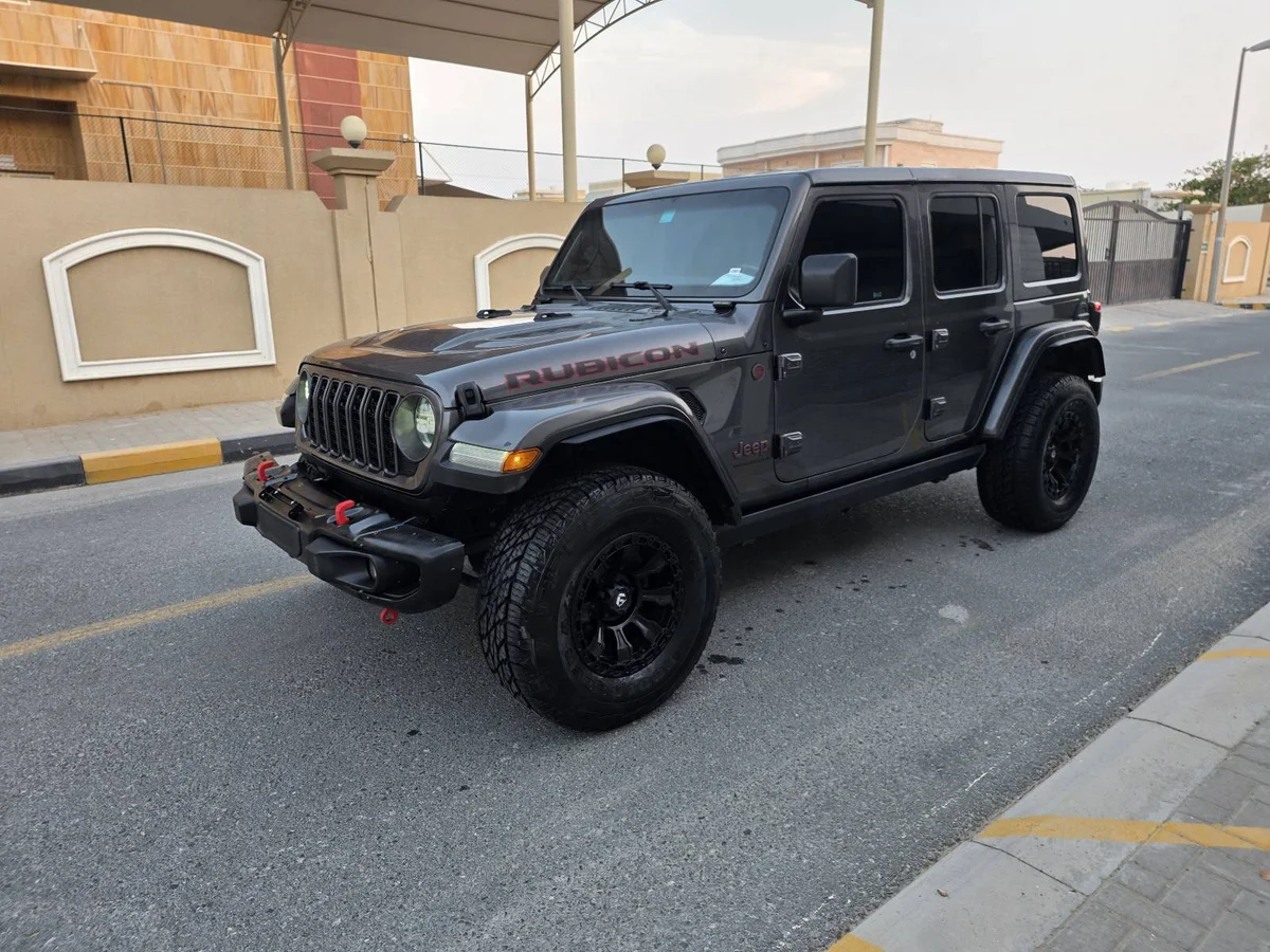 Jeep Wrangler 2023 American