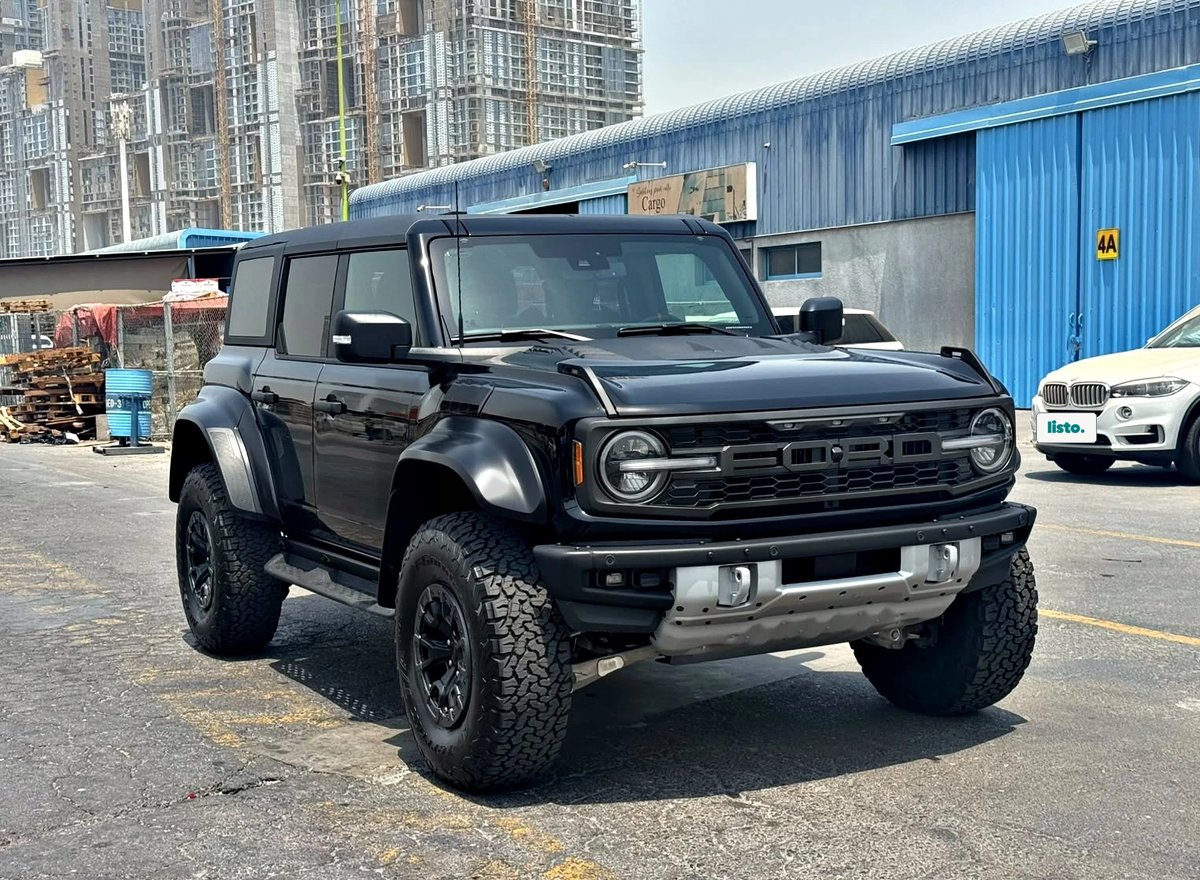 2025 Ford Bronco Raptor Brand New - Excellent Condition,