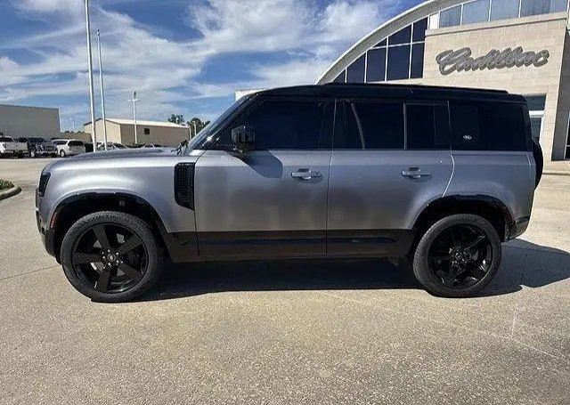 Land Rover Defender - Striking Grey, Black Accents, Premium SUV for Sale