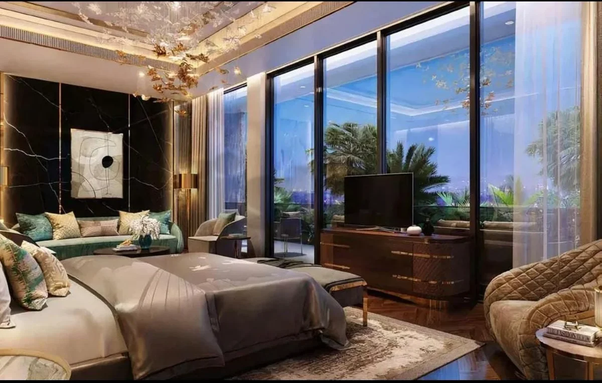 5BR villa for Rent|Santorini-Damac Lagoons
