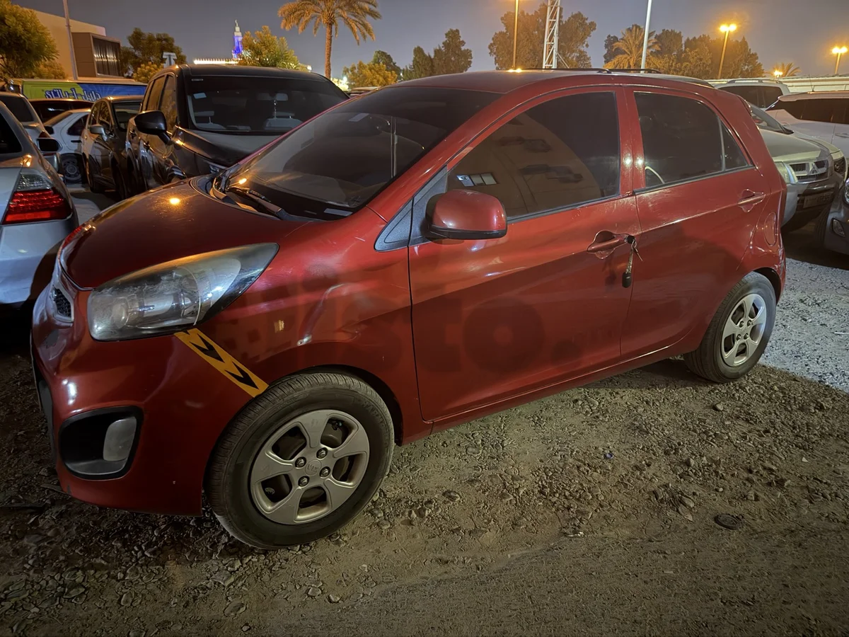 Kia picanto 2012 red low petrol consumption