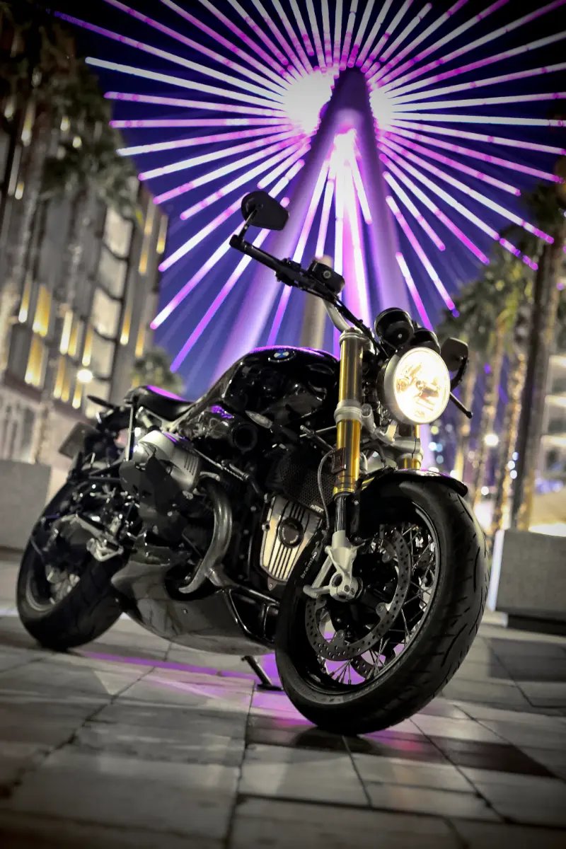 BMW motorcycle R nine T 2018