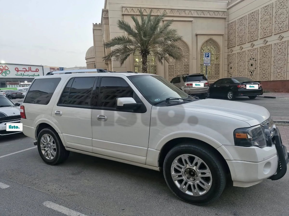GCC full option Ford Expedition 2014