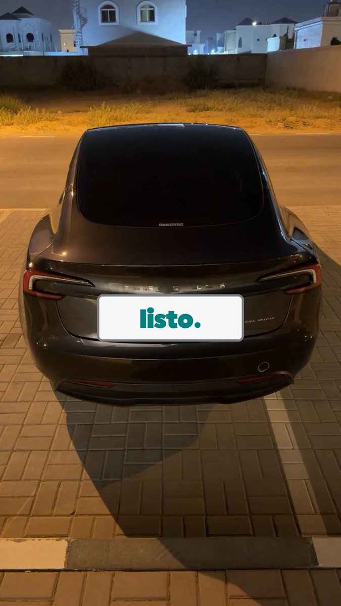 Tesla 2024 model 3 long range dual motor
