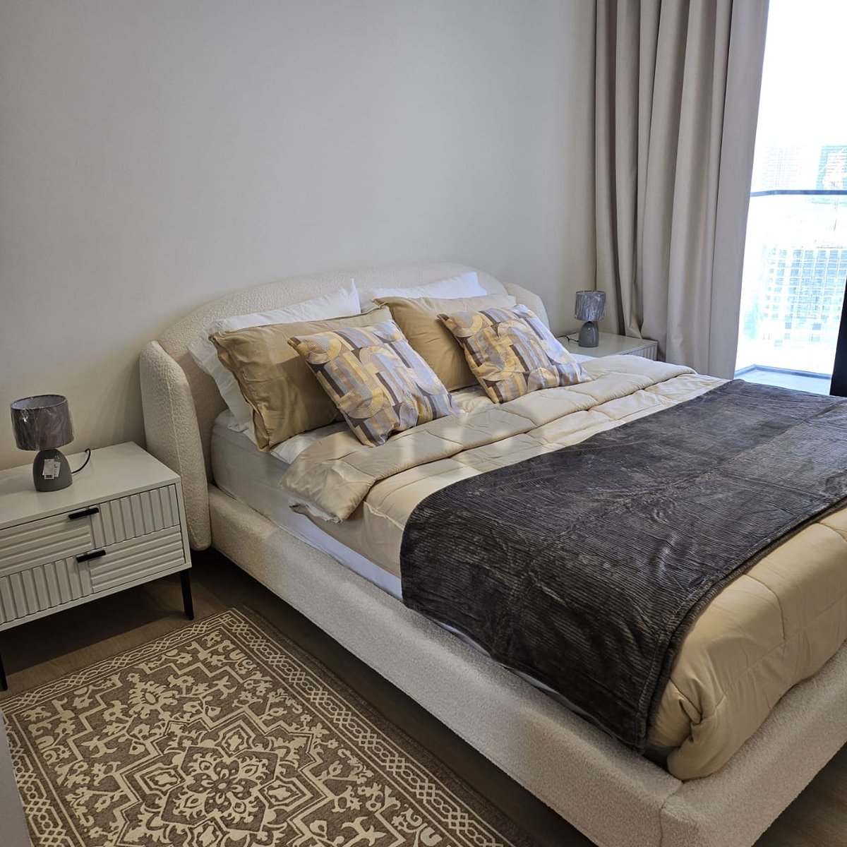 Luxury Fully Furnished 1 Bedroom | Premium Amenities | Ready to Move In | Binghatti Crest, JVC