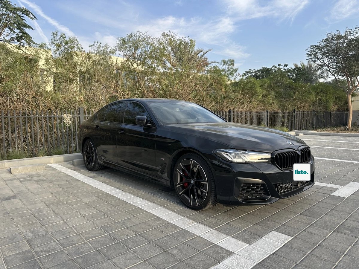 BMW 540i m sport package