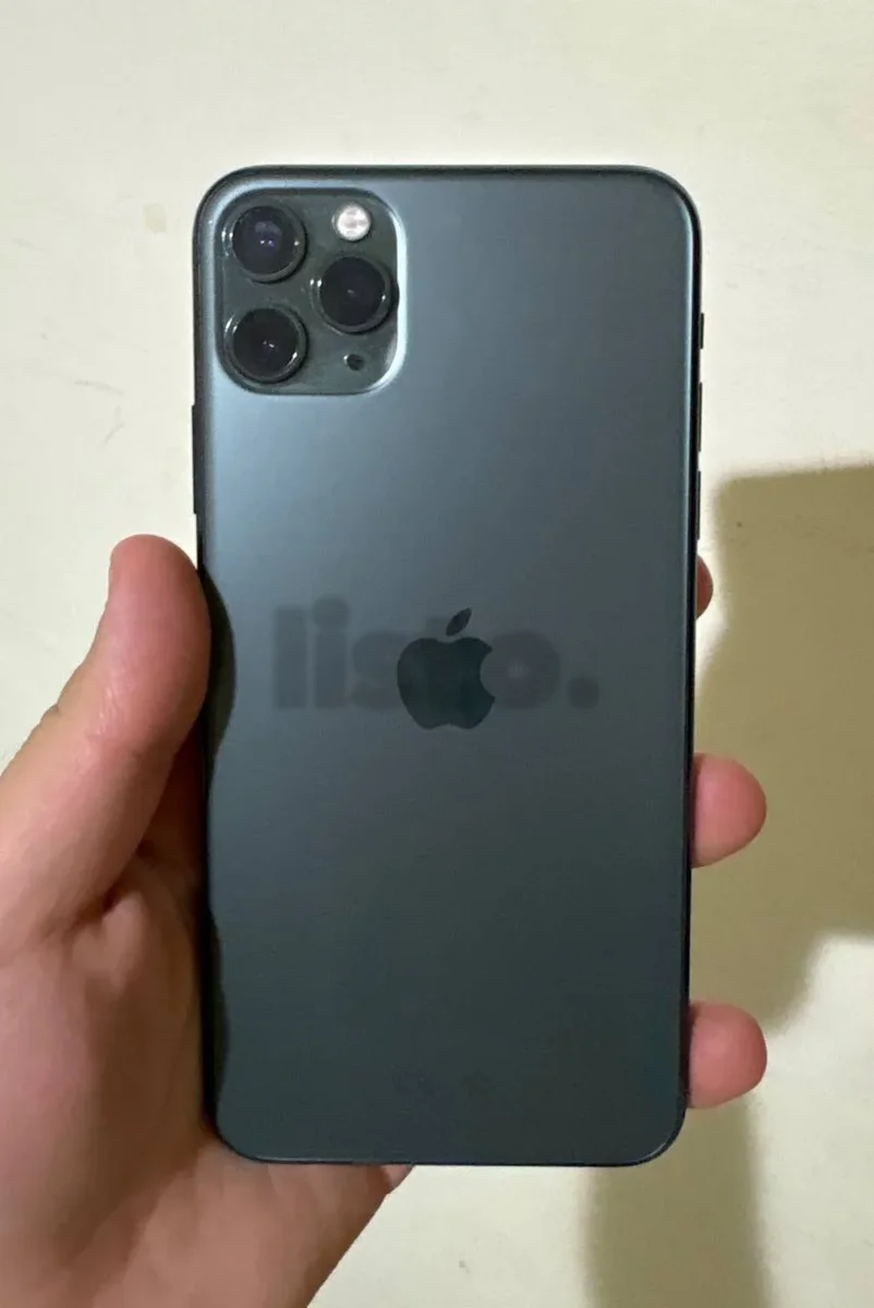 iPhone 11 Pro Max 64GB Midnight Green – Wi-Fi Only