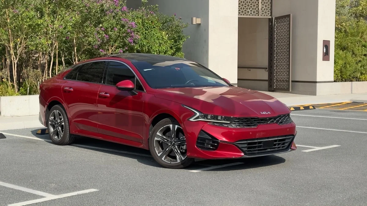 KIA K-5 GT LINE 2023 GCC
