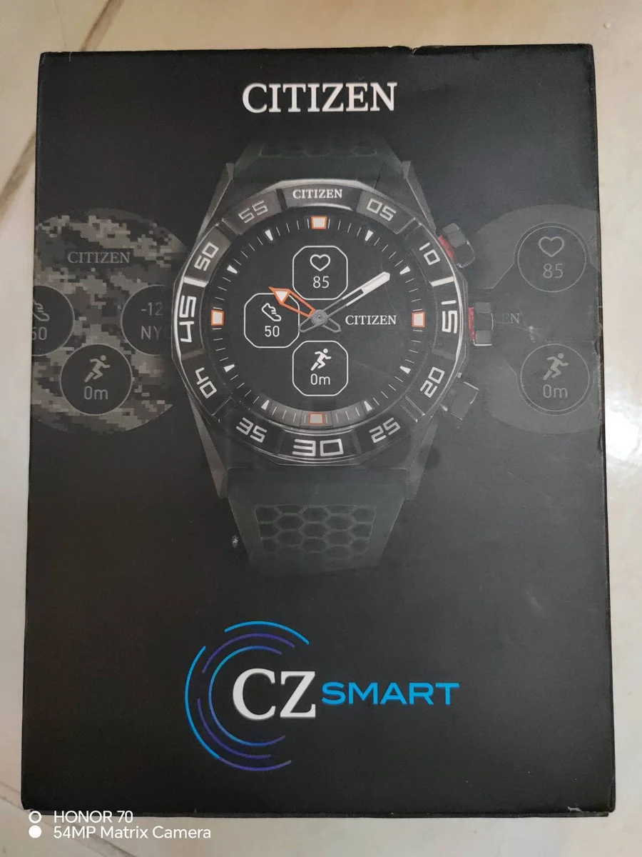 Original Citizen CZ Hybrid Smartwatch