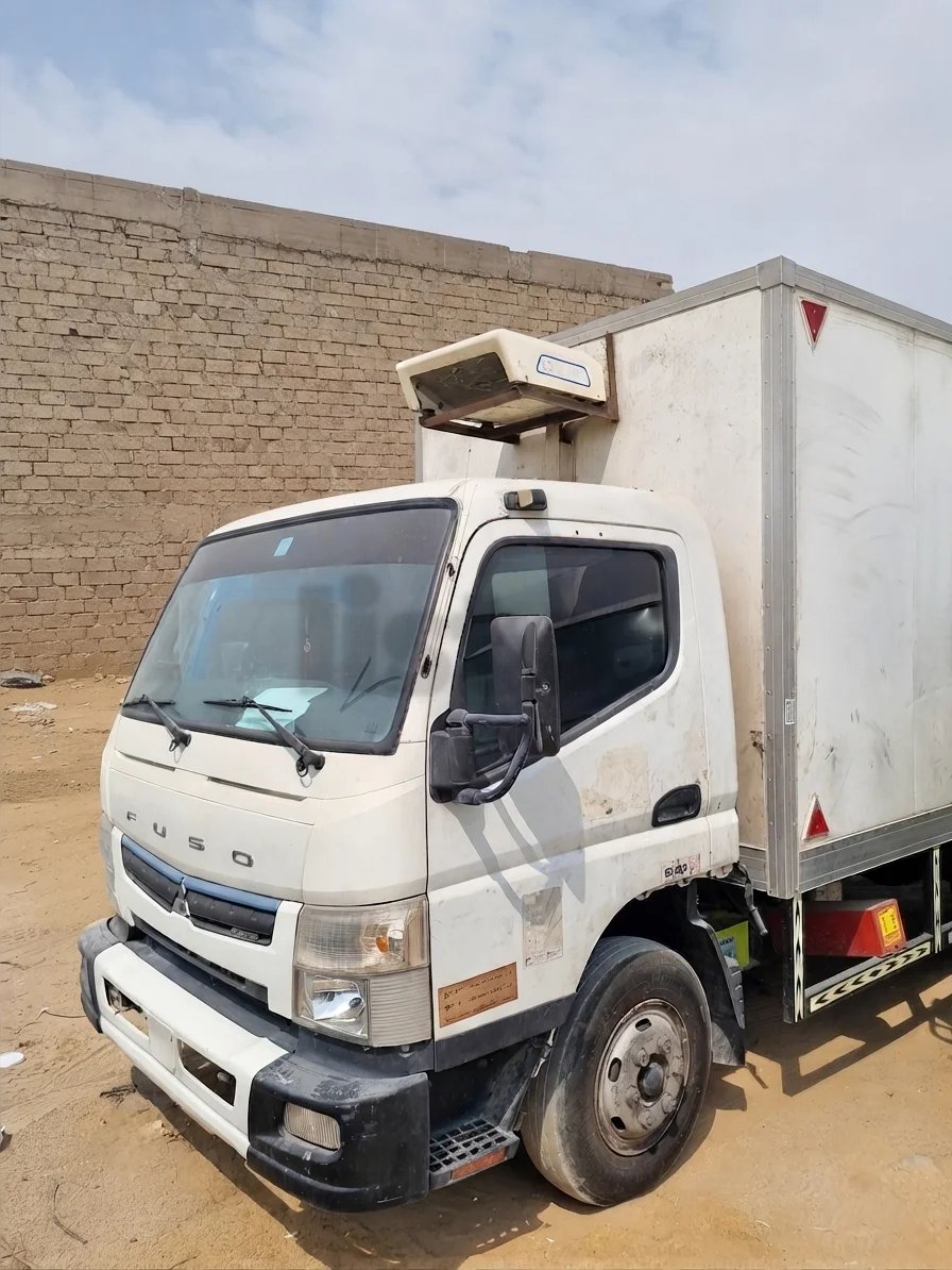 Mitsubishi Fuso Canter 2020 Chiller
