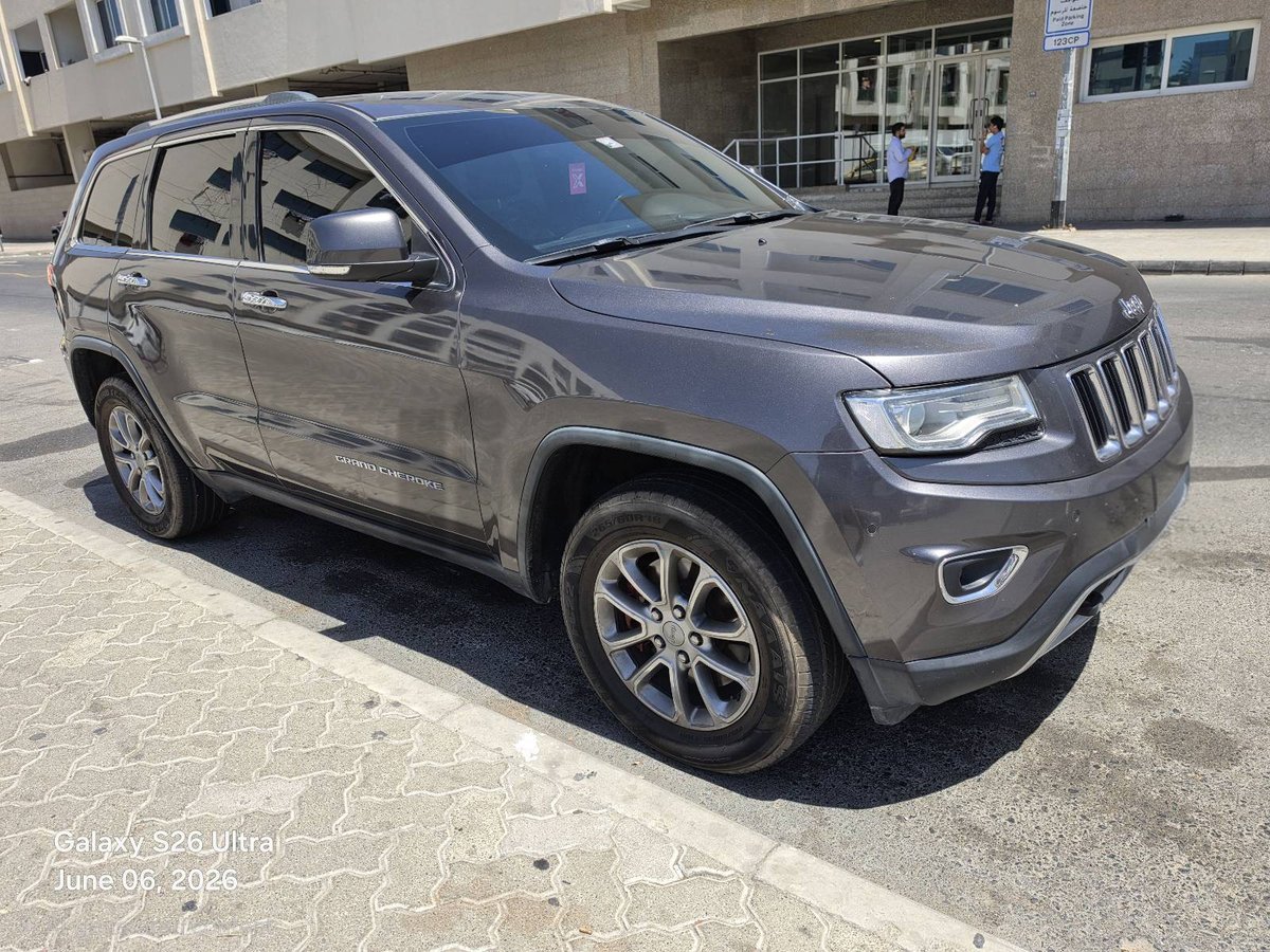 Jeep Grand Cherokee SUV - Well-Maintained & Spacious