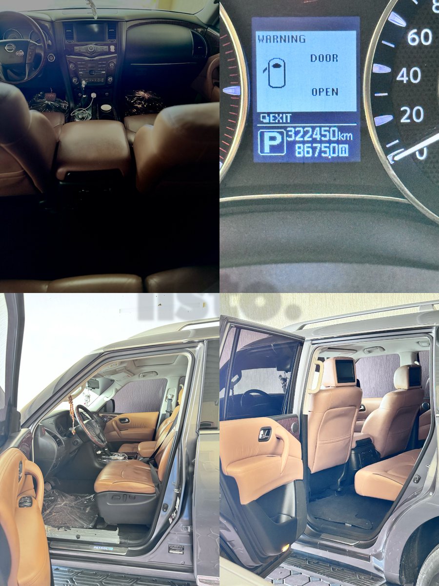 Nissan patrol,2018 full option