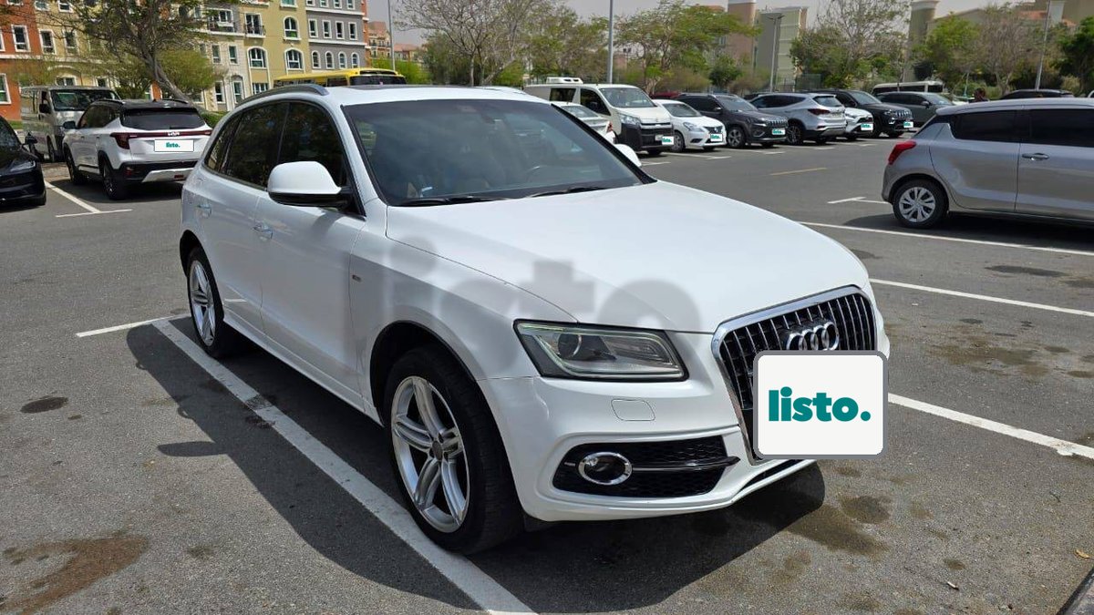 White Audi Q5 SUV for Sale - Excellent Condition