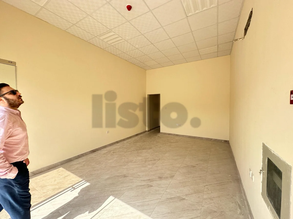 Marketplace Listing Title: Commercial Shop for Rent Directly from the Owner – Al Jalil, Al Sajaa