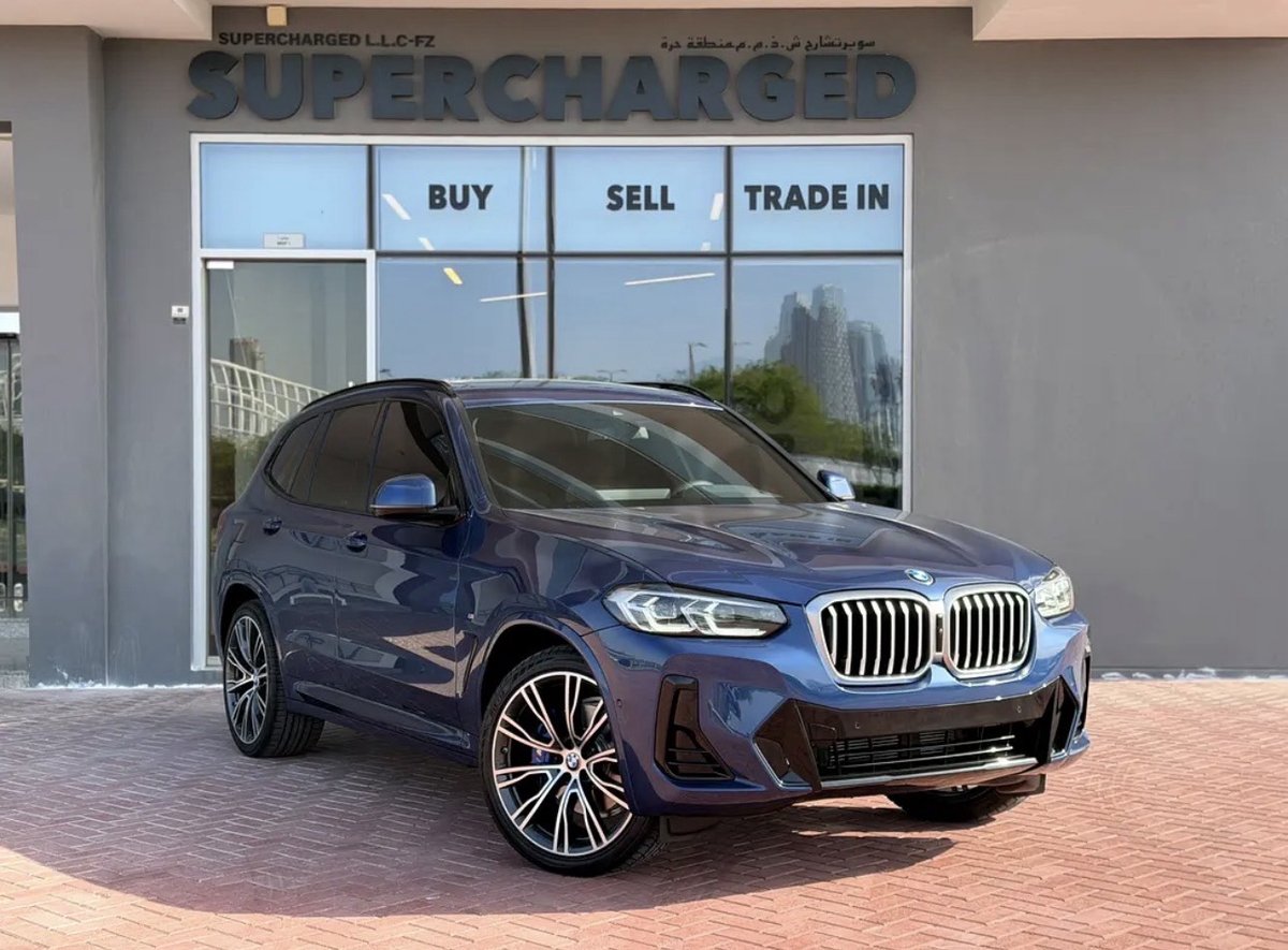BMW X3 xDrive30i M Sport