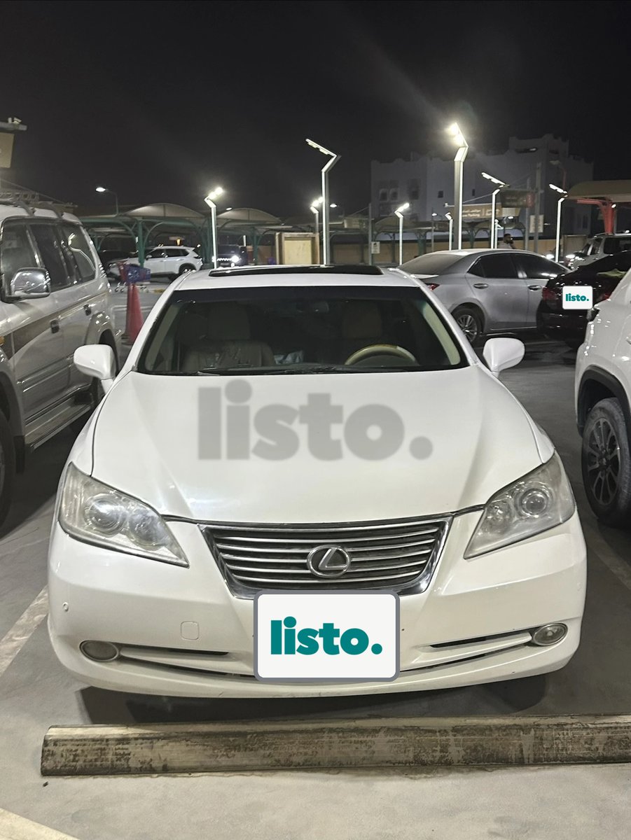 Lexus ES 350 2008 - White - Sunroof - Well Maintained