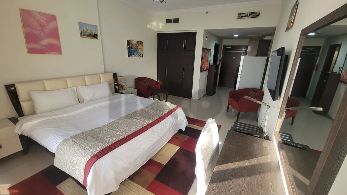 Fully Furnished Studio for RENT in Arjan @AED48k
