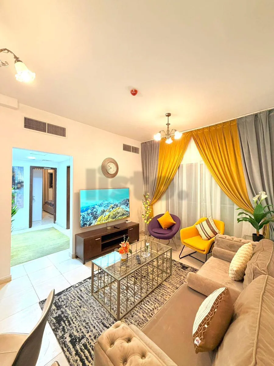 Furnished 1 Bedroom Hall for Monthly Rent, Sharjah Muwaileh, Super Lux with Balcony