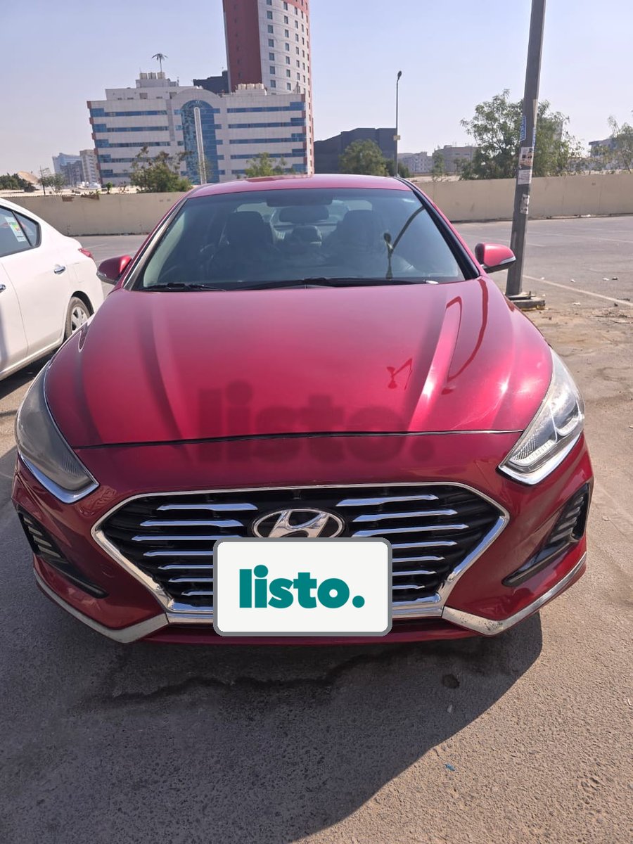 Hyundai Sonata for Sale - Red, Well-Maintained