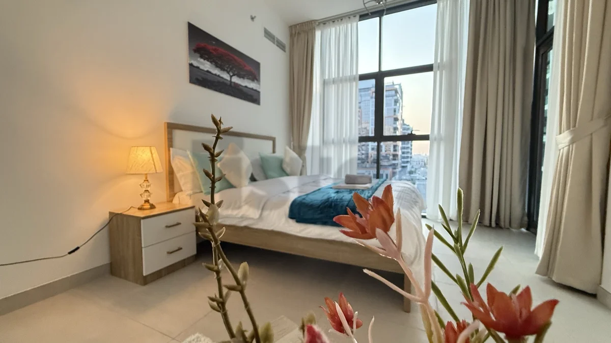 Furnished room available in Arjan Barsha south