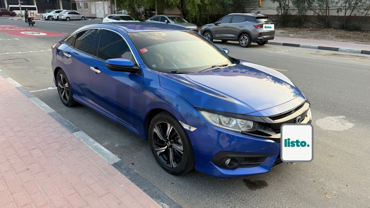 Honda Civic for Sale - First Owner - Excellent Condition Blue Sedan