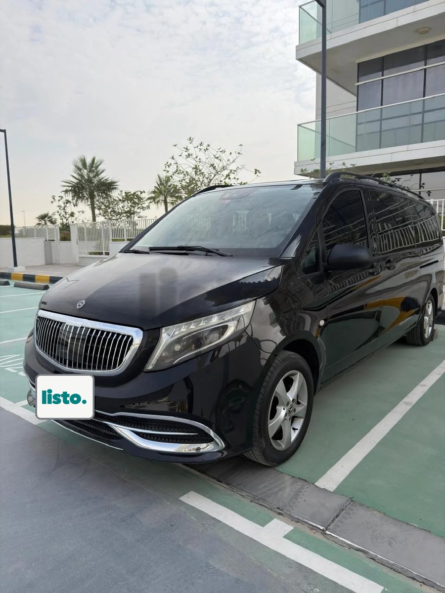2019 Mercedes-Benz Vito Tourer | GCC SPECS | FAMILY USED | CLEAN & WELL MAINTAINED