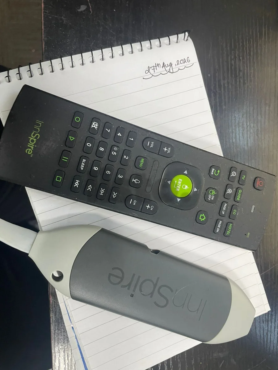 InnSpire Smart TV Remote Control & Media Stick - Used, Good Condition
