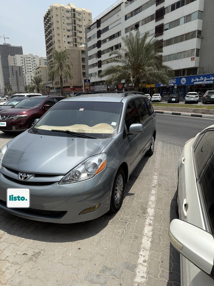 Toyota sienna 2008