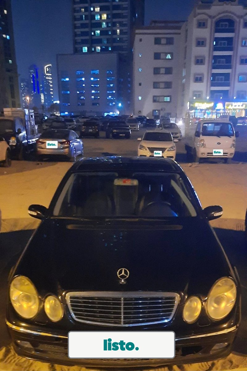 Mercedes-Benz E-Class - Black Sedan for Sale