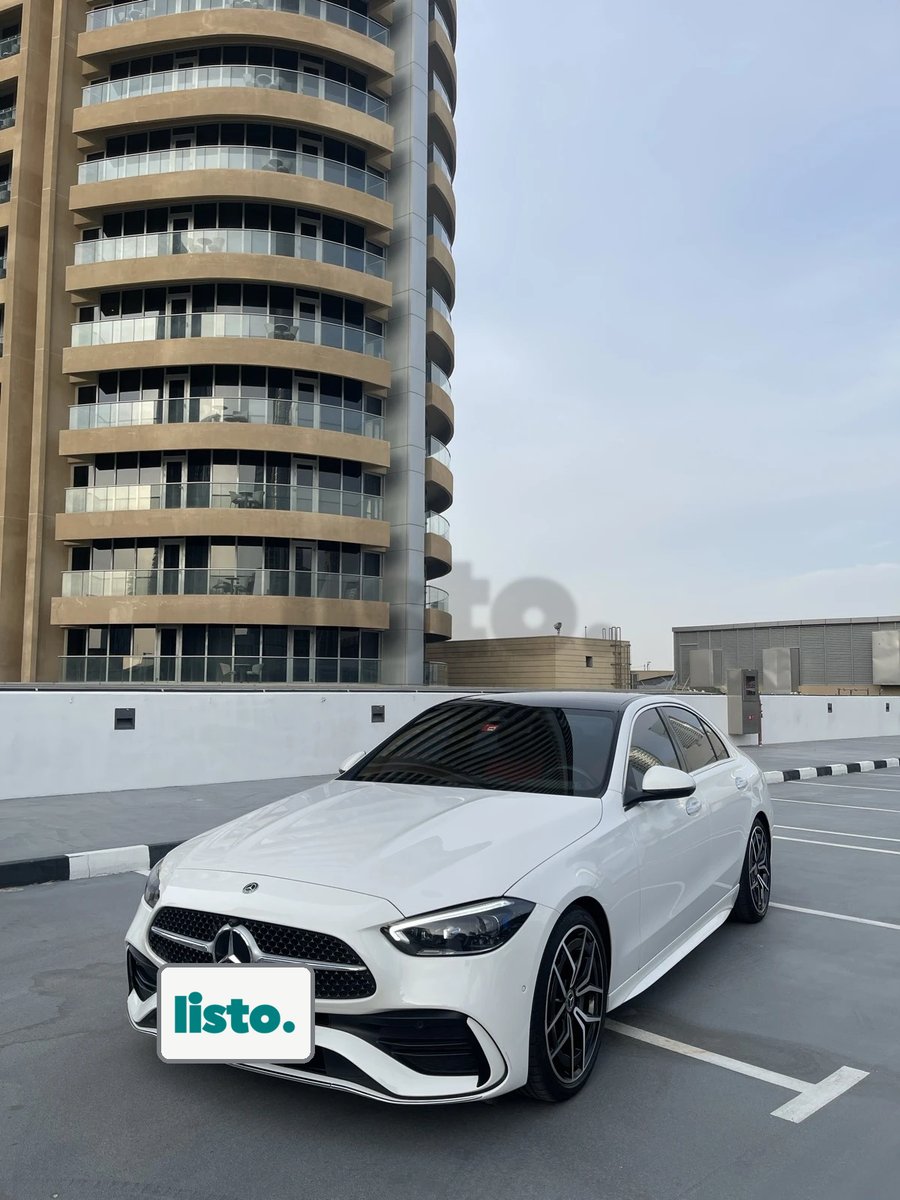 Mercedes-Benz C-class for rent in Dubai