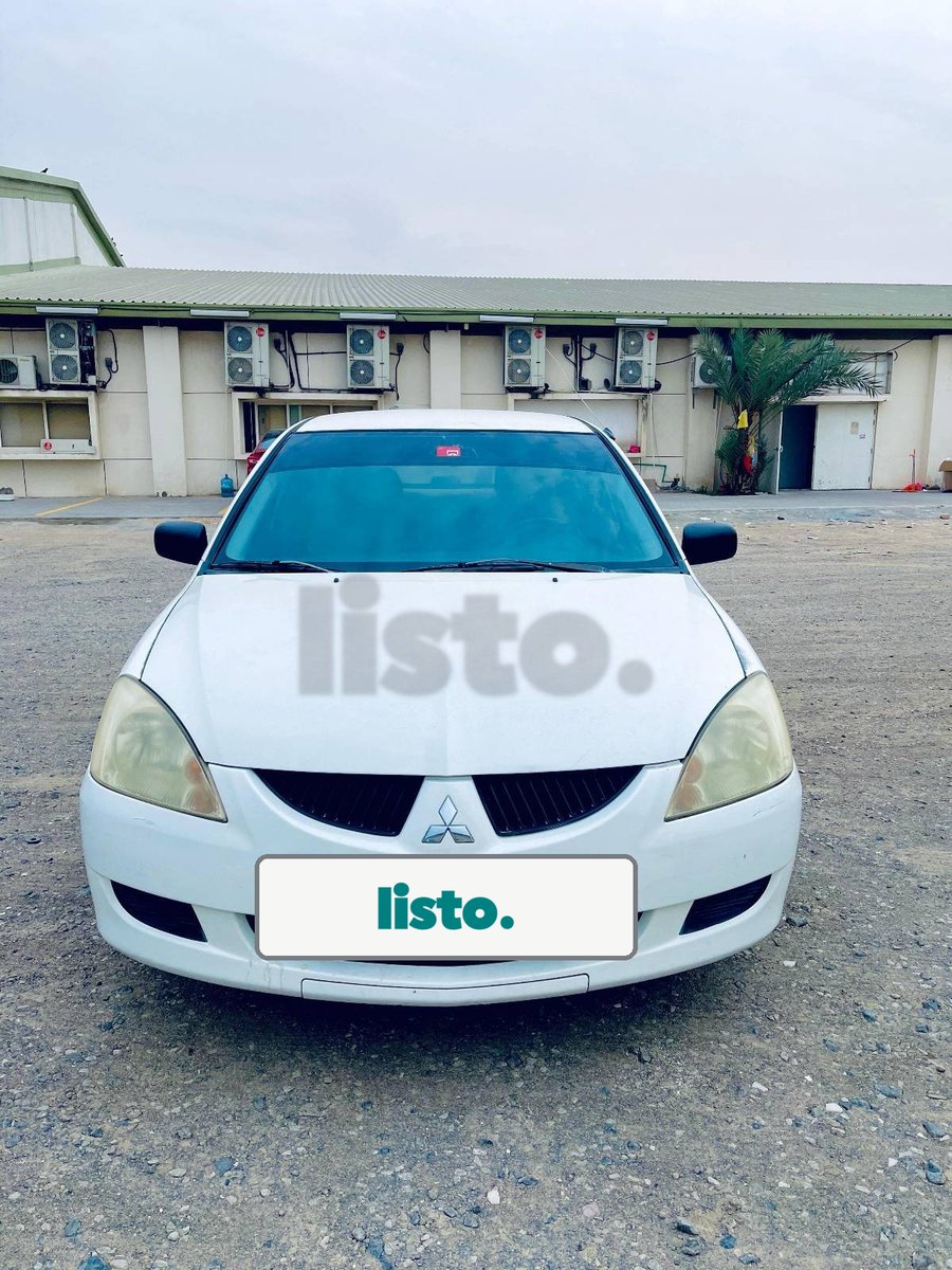 Mitsubishi lancer model 2006