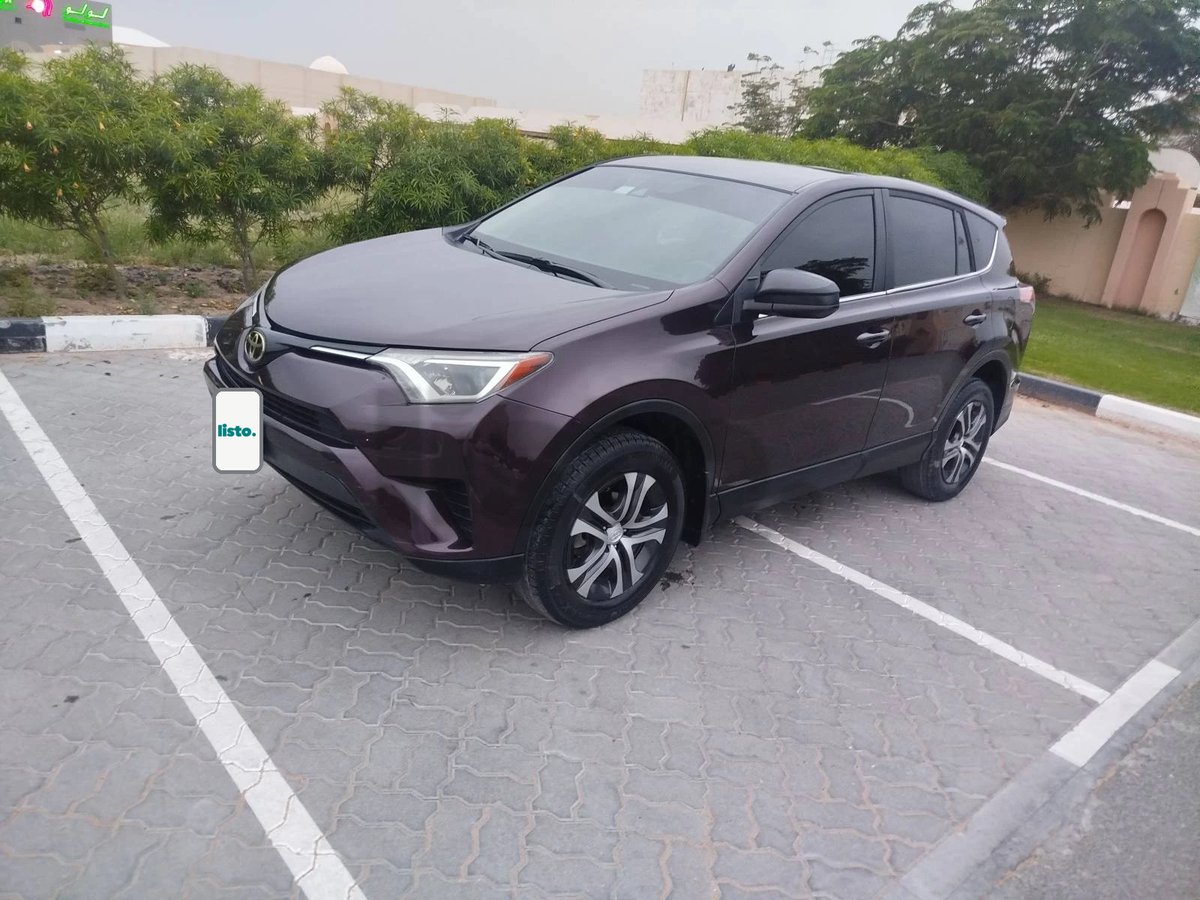 Toyota RAV4 2018 American import Full automatic