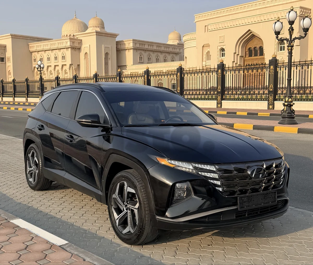 Hyundai Tucson 2022 Full Option Original Airbags With Low Driven