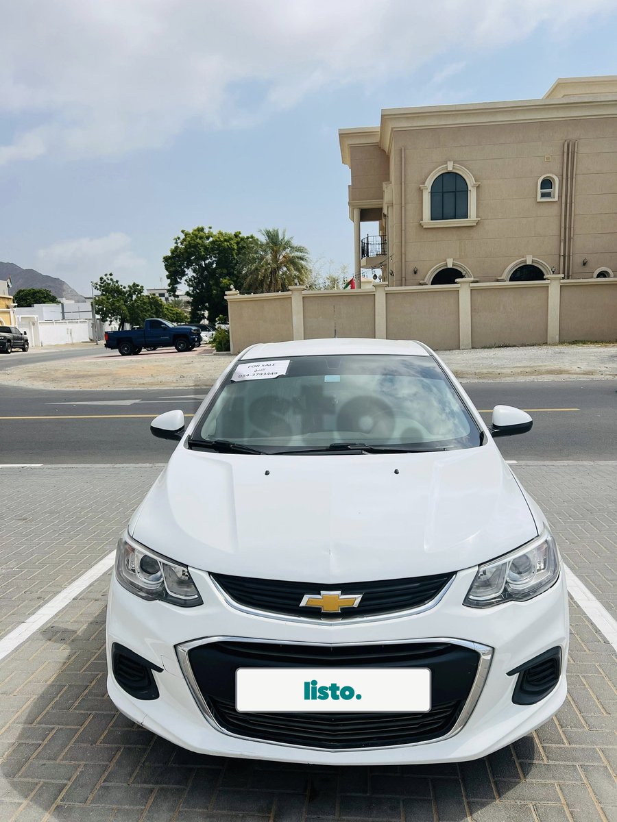 Chevrolet Aveo 2019