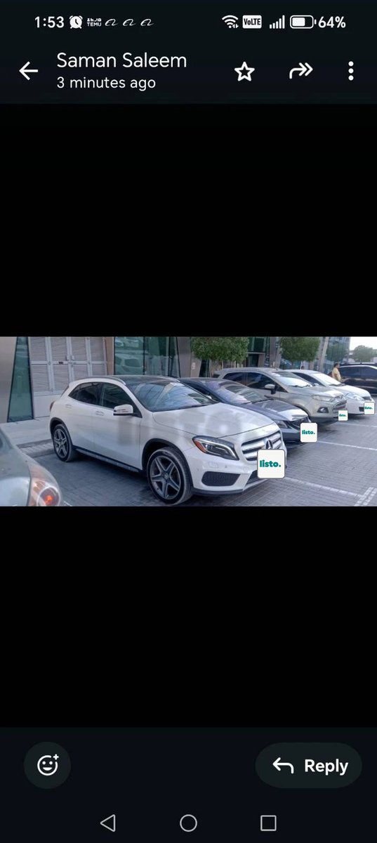 Mercedes Benz GLA 250