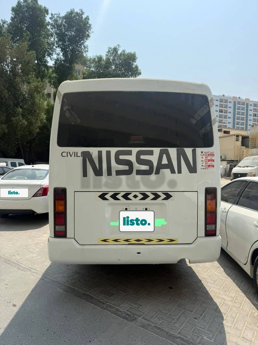 Nissan Civilian Bus for Sale - Reliable Passenger Transport