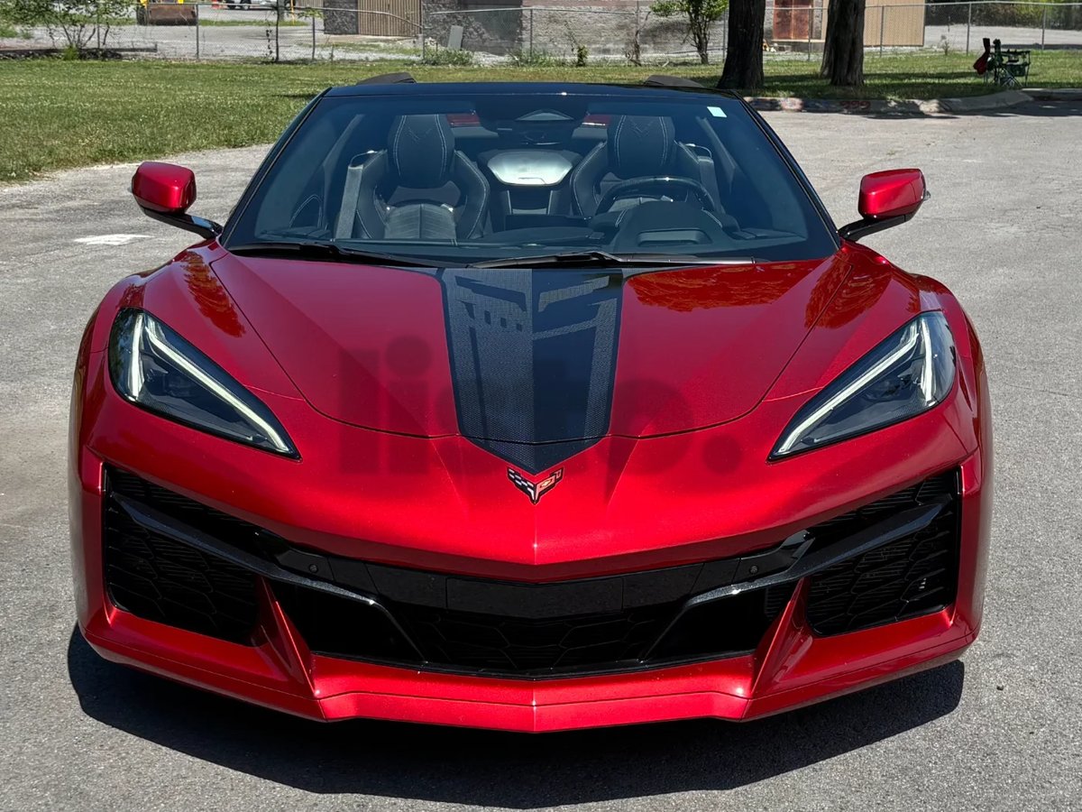 شيفروليه كورفيت Z06 3LZ كشف 2024