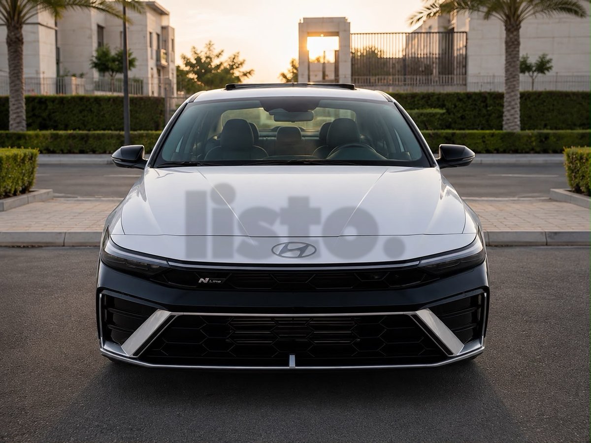 Hyundai Elantra N Line 2025