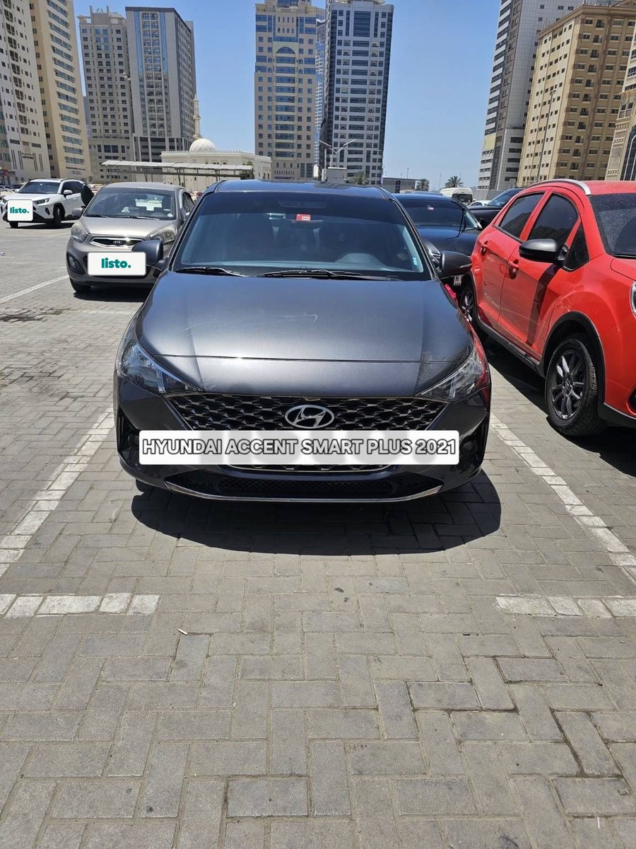 Hyundai Accent Smart + 2021 GCC | Full Hyundai Service History | First Owner | under Agency