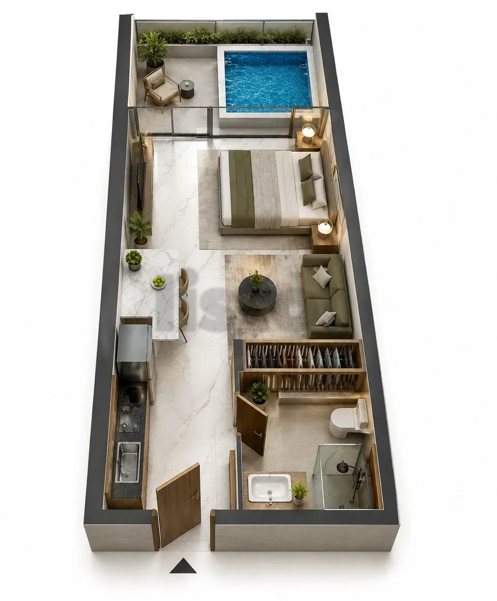 HOT DEAL | DLRC 🚨 🏡 Studio + Private Pool