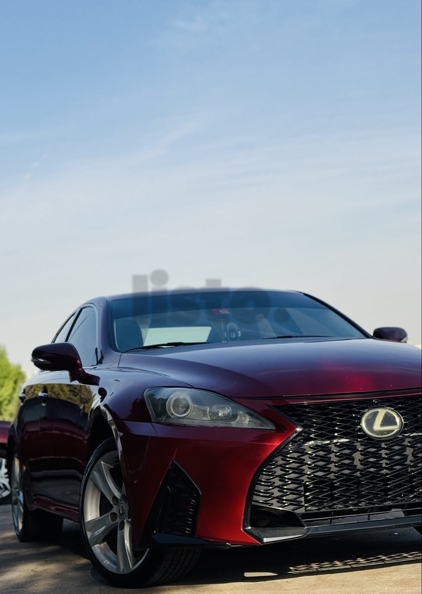 Luxurious Red Lexus Sedan for Sale - Immaculate Condition