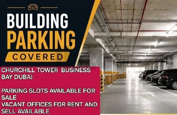 CHURCHILL TOWER BUSINESS BAY OFFICE PARKING SLOTS FOR SALE