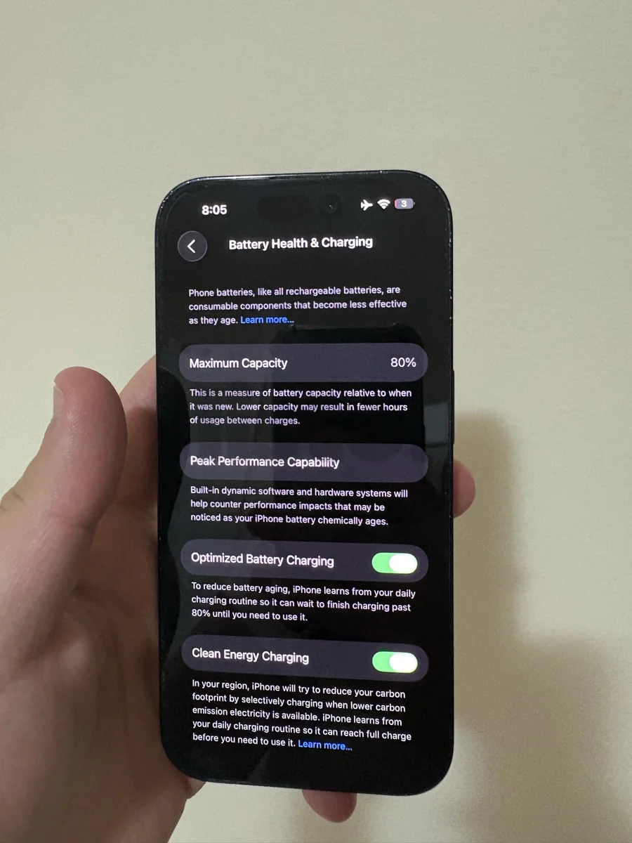 iPhone 14 Pro 128GB in Space Black