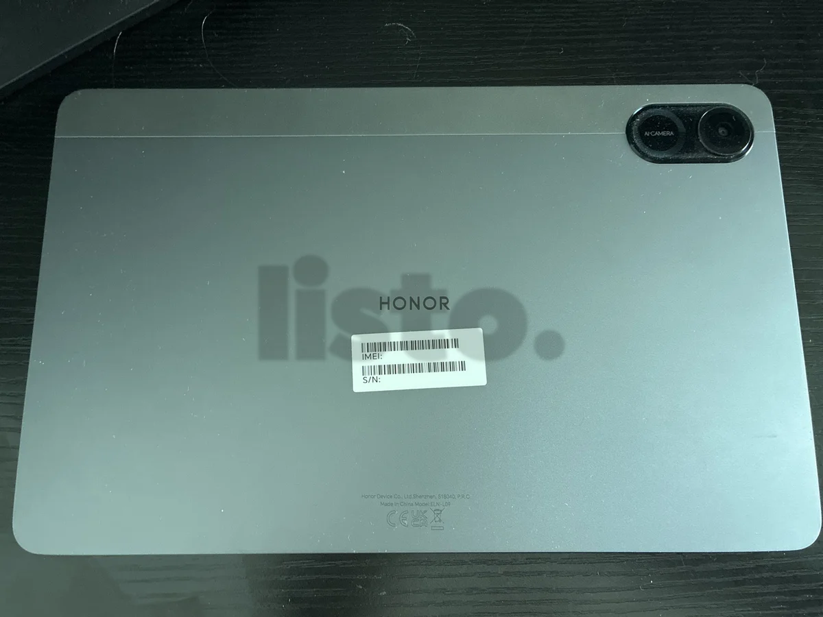 Honor Pad 8 Tablet - Excellent Condition with AI Camera