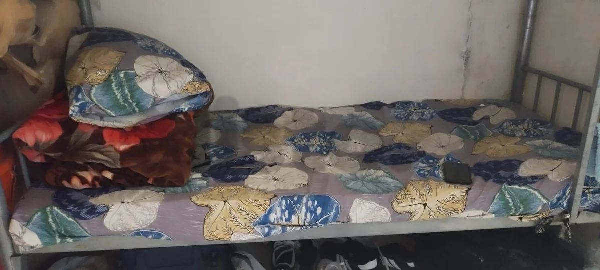 Bedspace in gold souq