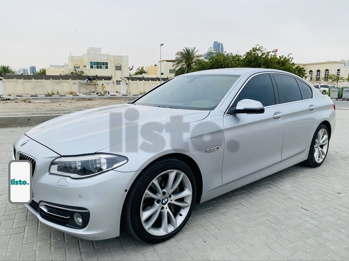 BMW 535i Luxury Line | 2015 | GCC