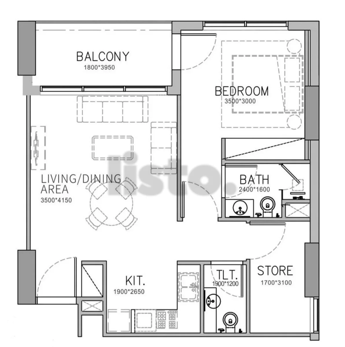 High floors view 30/70 payment plan 🌳 Jumeirah Garden City