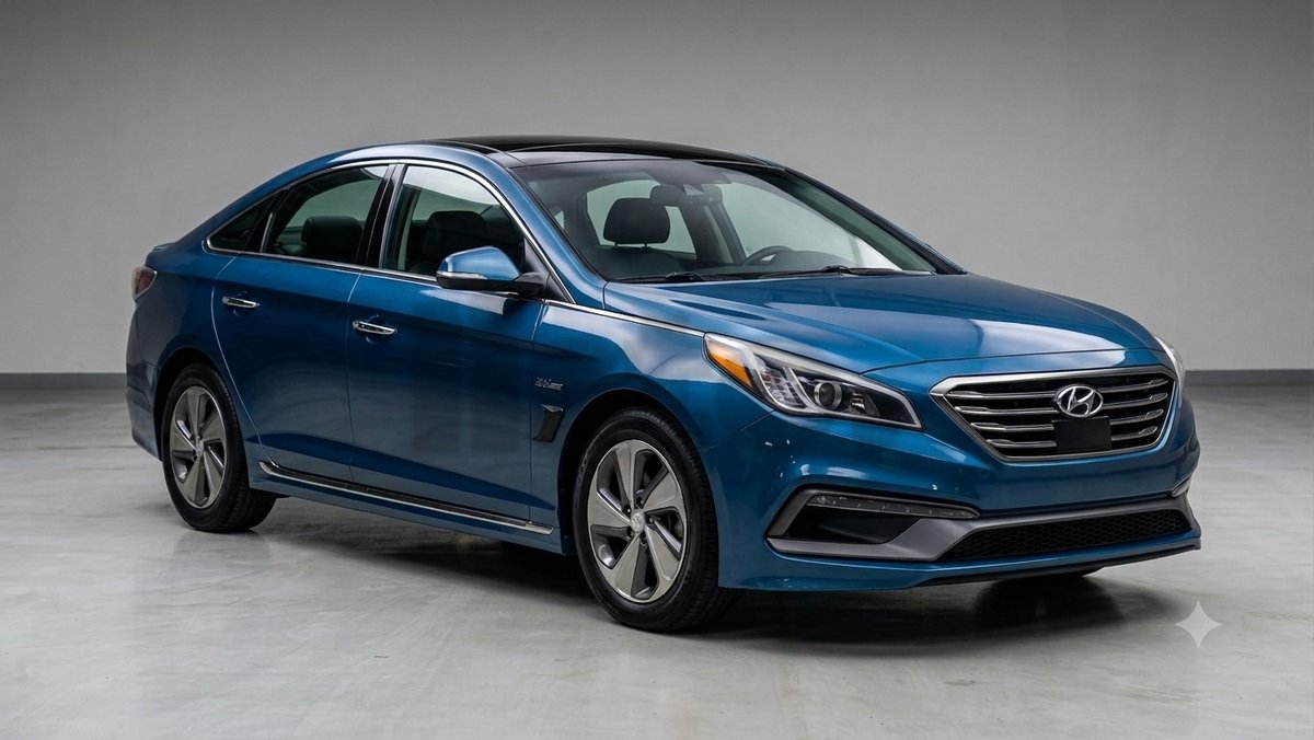 Hyundai Sonata Hybrid - Excellent Condition | Fuel Efficient Sedan