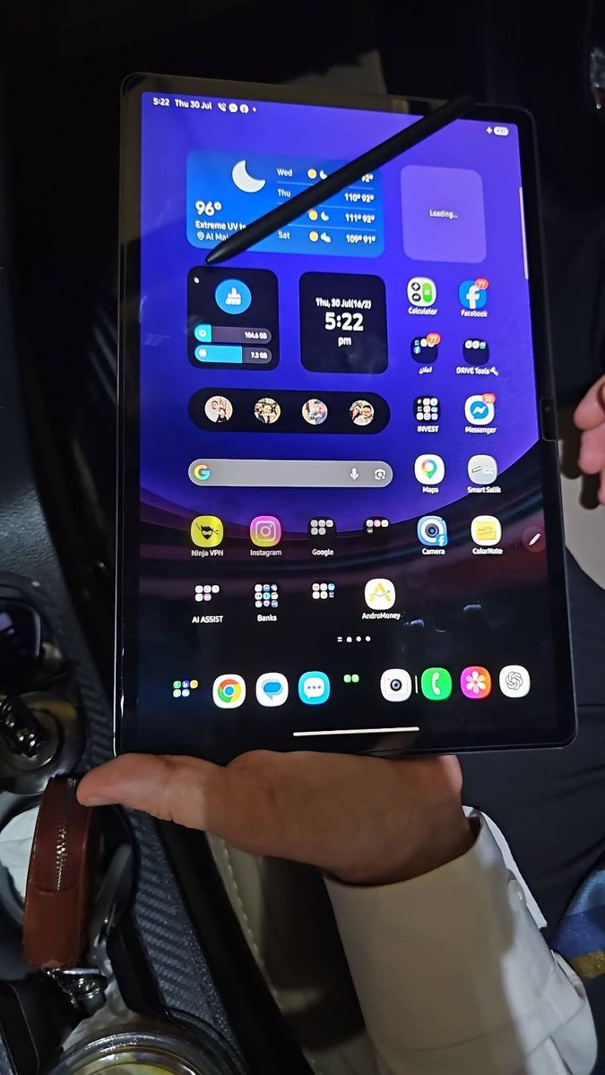 Samsung Tab S9plus 5g 512gb Tablet with Stylus - Excellent Condition